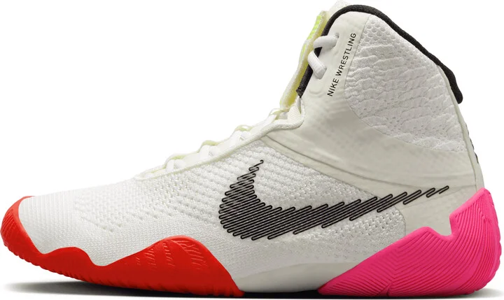 Nike Men's Tawa SE Wrestling Shoes in White | DJ4474-121