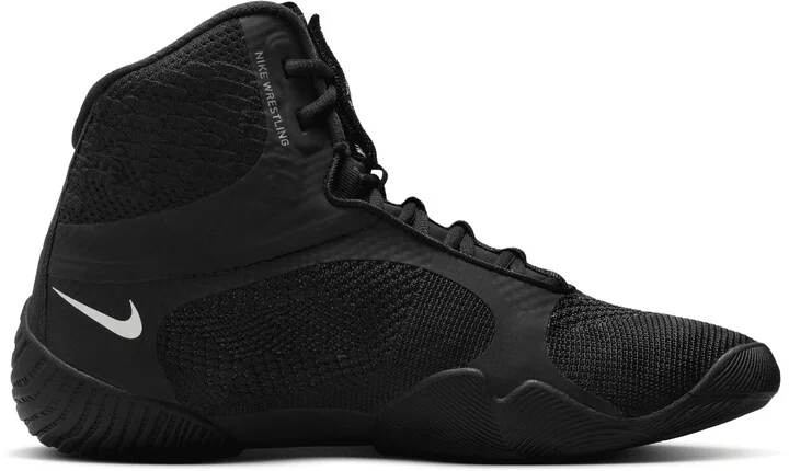 Nike Men's Tawa Wrestling Shoes in Black | CI2952-001 - Image 3