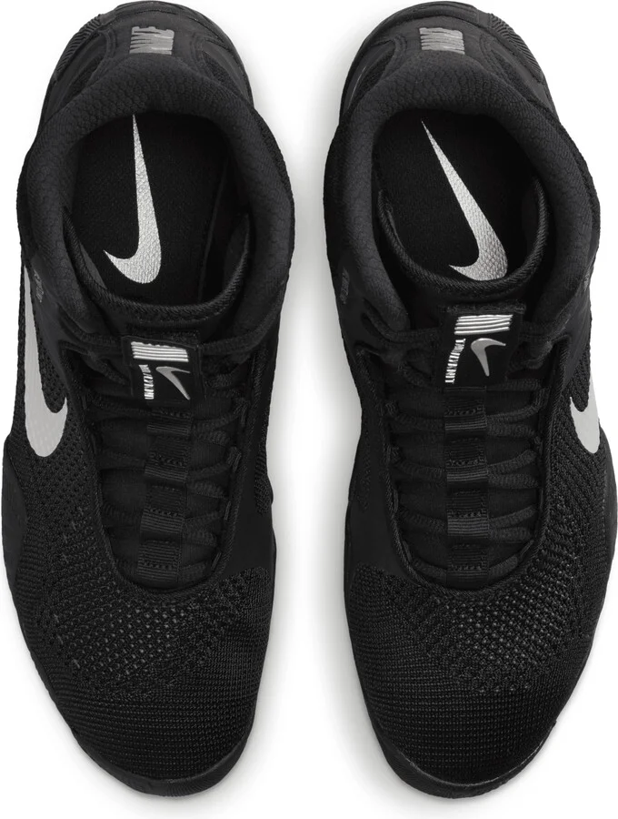 Nike Men's Tawa Wrestling Shoes in Black | CI2952-001 - Image 4
