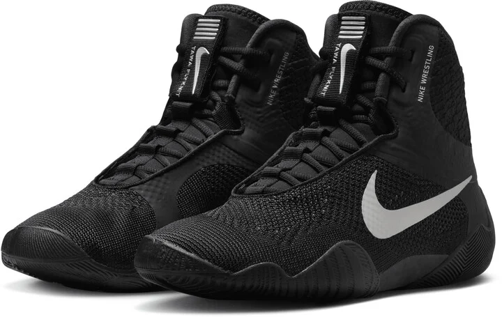 Nike Men's Tawa Wrestling Shoes in Black | CI2952-001 - Image 5