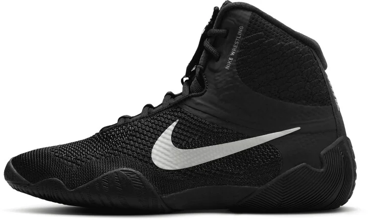 Nike Men's Tawa Wrestling Shoes in Black | CI2952-001