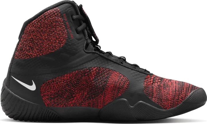 Nike Men's Tawa Wrestling Shoes in Black | CI2952-016 - Image 3