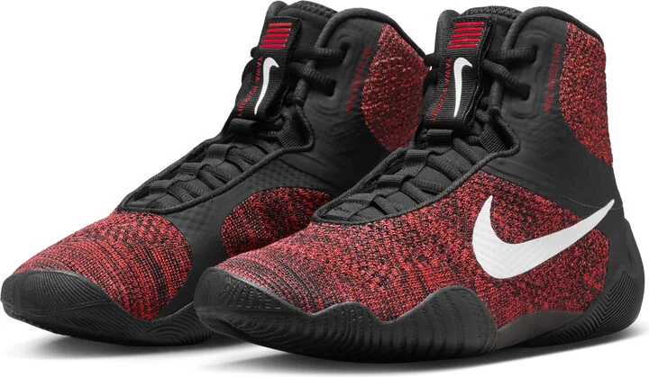 Nike Men's Tawa Wrestling Shoes in Black | CI2952-016 - Image 5