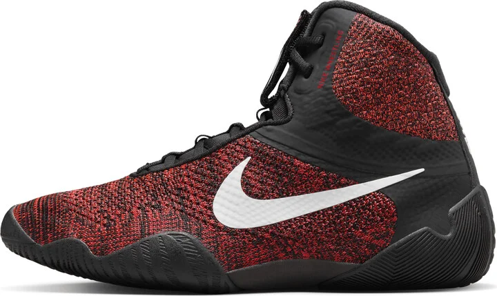 Nike Men's Tawa Wrestling Shoes in Black | CI2952-016