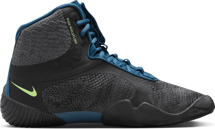 Nike Men's Tawa Wrestling Shoes in Grey | CI2952-004 - Image 3