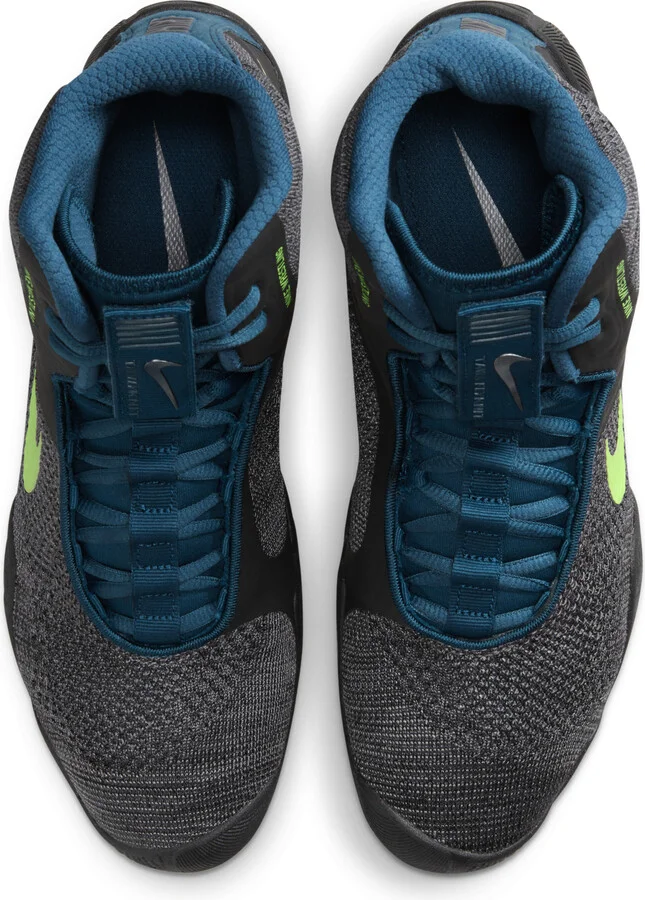Nike Men's Tawa Wrestling Shoes in Grey | CI2952-004 - Image 4