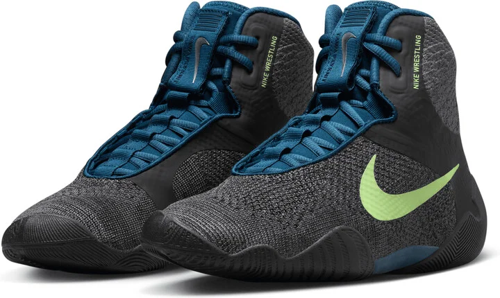 Nike Men's Tawa Wrestling Shoes in Grey | CI2952-004 - Image 5