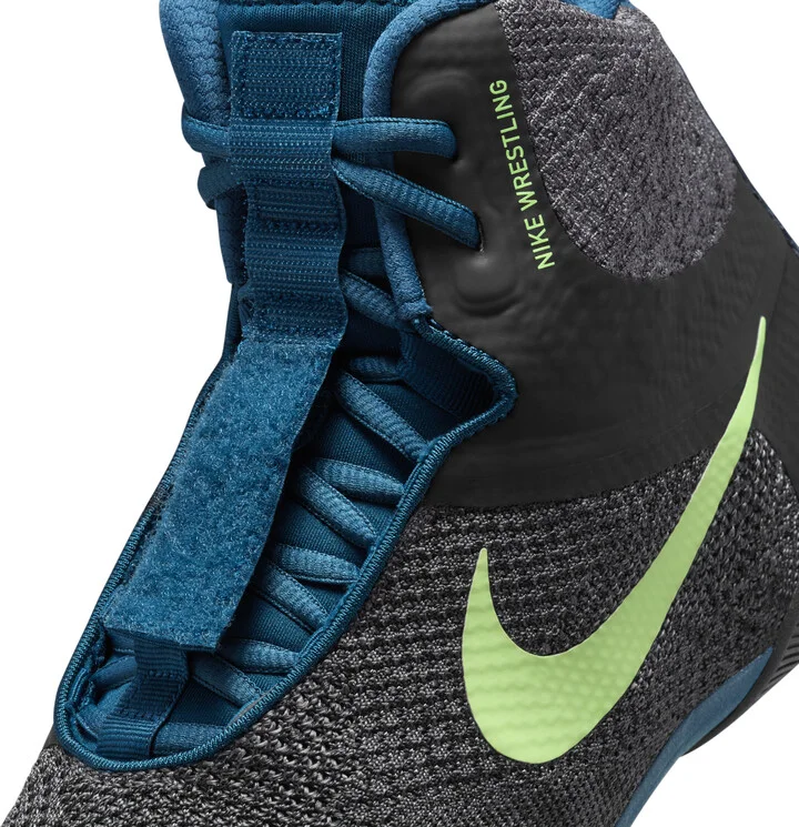 Nike Men's Tawa Wrestling Shoes in Grey | CI2952-004 - Image 7