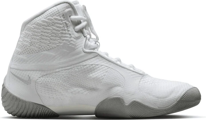Nike Men's Tawa Wrestling Shoes in White | CI2952-100 - Image 3