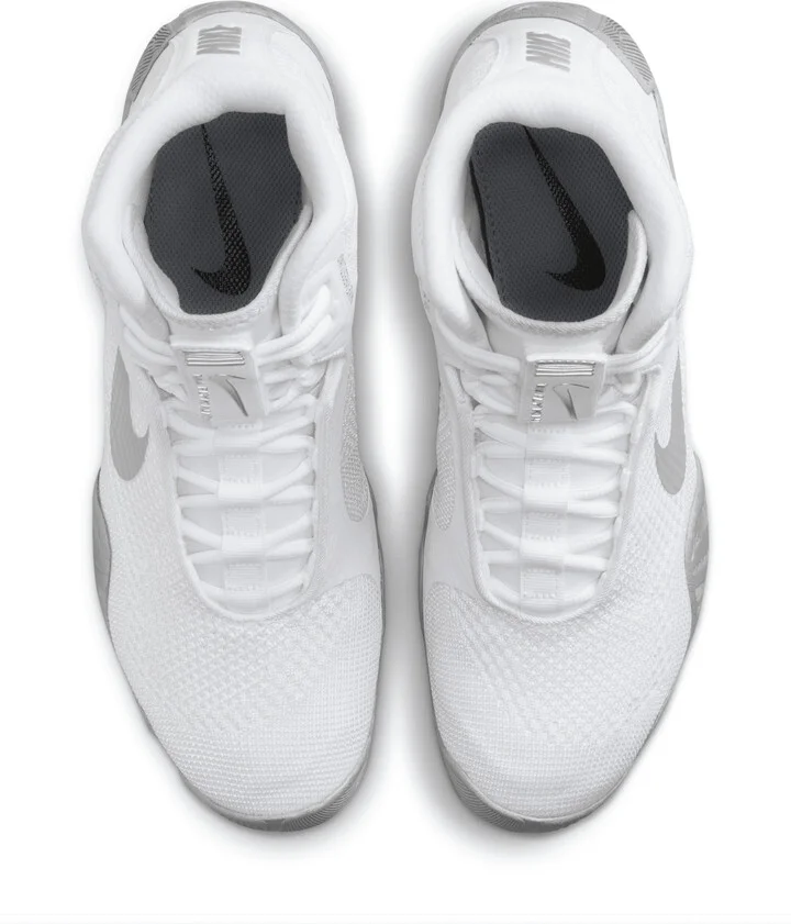 Nike Men's Tawa Wrestling Shoes in White | CI2952-100 - Image 4