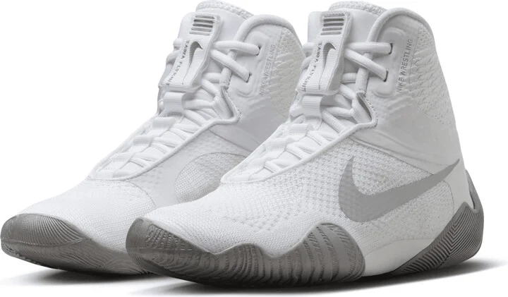 Nike Men's Tawa Wrestling Shoes in White | CI2952-100 - Image 5