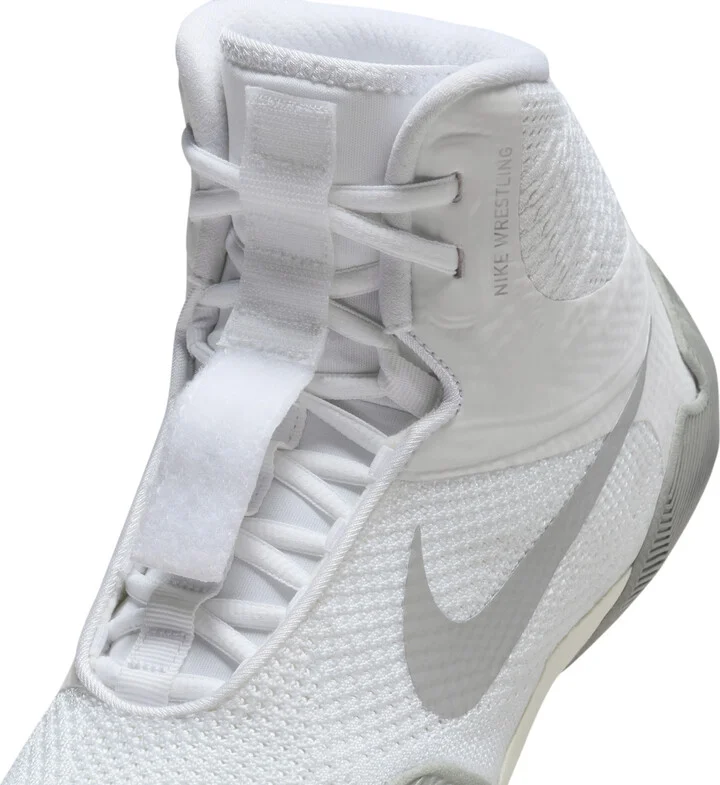 Nike Men's Tawa Wrestling Shoes in White | CI2952-100 - Image 7