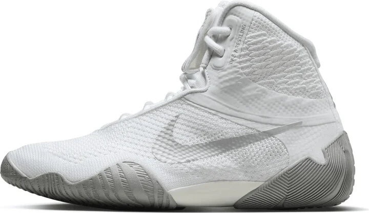 Nike Men's Tawa Wrestling Shoes in White | CI2952-100
