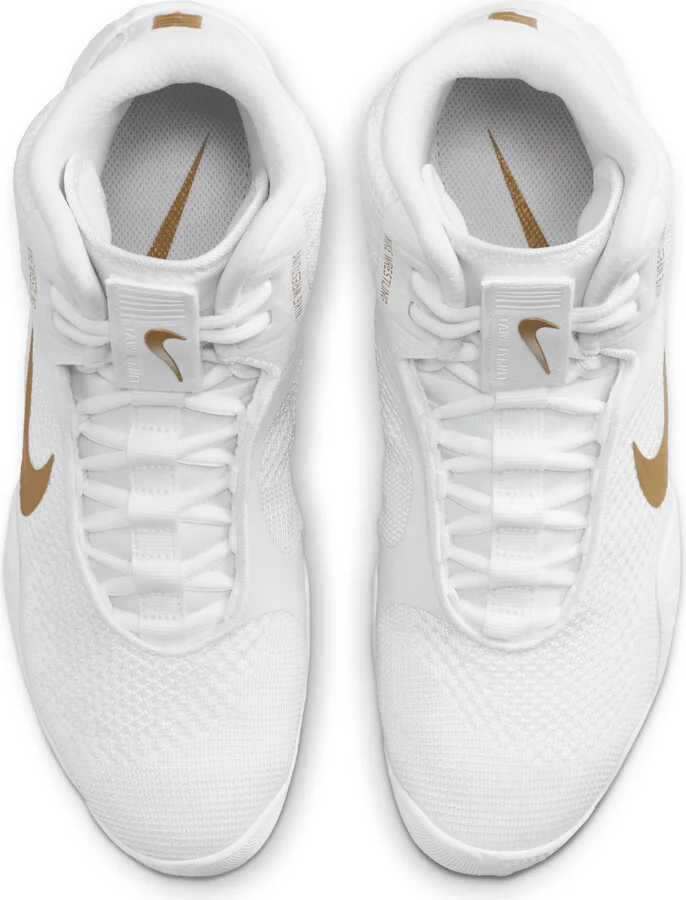 Nike Men's Tawa Wrestling Shoes in White | CI2952-171 - Image 4