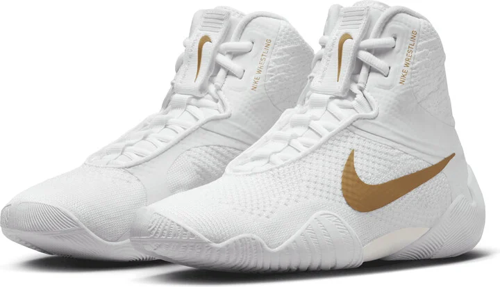 Nike Men's Tawa Wrestling Shoes in White | CI2952-171 - Image 5