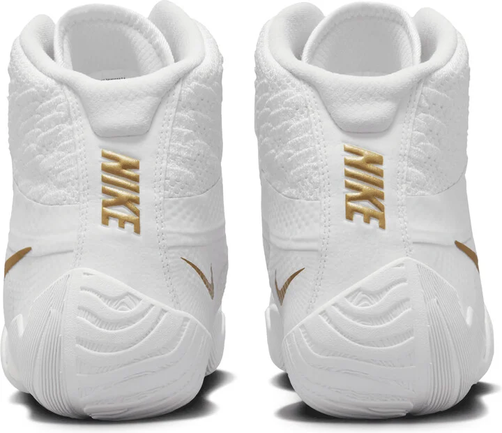 Nike Men's Tawa Wrestling Shoes in White | CI2952-171 - Image 6