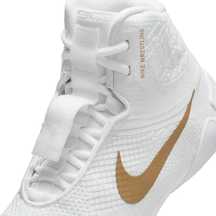 Nike Men's Tawa Wrestling Shoes in White | CI2952-171 - Image 9