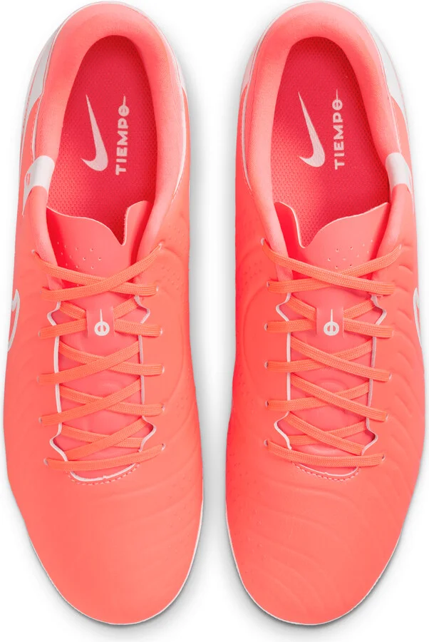 Nike Men's Tiempo Legend 10 Academy Artificial-Grass Low-Top Soccer Cleats in Pink | DV4340-800 - Image 4