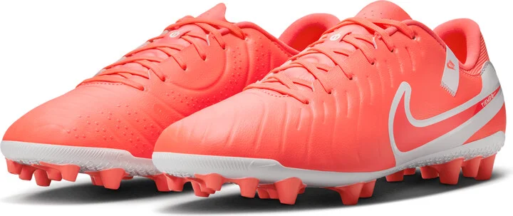 Nike Men's Tiempo Legend 10 Academy Artificial-Grass Low-Top Soccer Cleats in Pink | DV4340-800 - Image 5