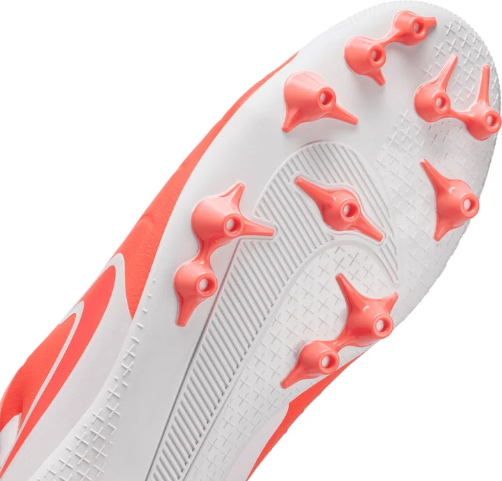 Nike Men's Tiempo Legend 10 Academy Artificial-Grass Low-Top Soccer Cleats in Pink | DV4340-800 - Image 7