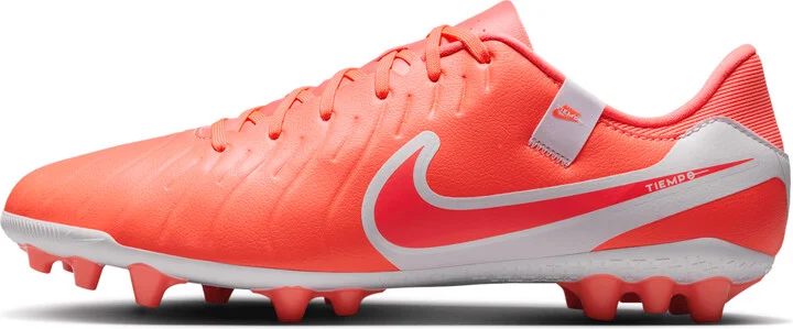 Nike Men's Tiempo Legend 10 Academy Artificial-Grass Low-Top Soccer Cleats in Pink | DV4340-800