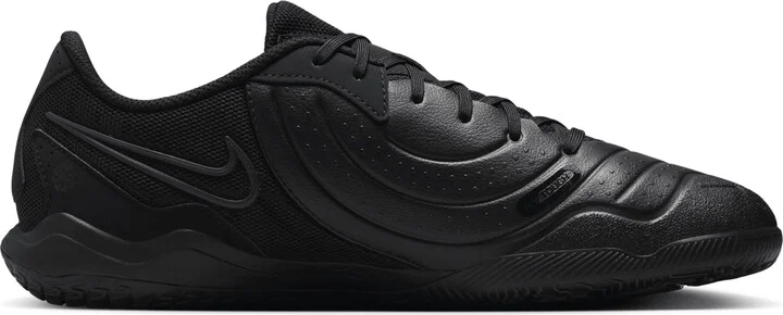 Nike Men's Tiempo Legend 10 Academy Indoor/Court Low-Top Soccer Shoes in Black | DV4341-002 - Image 3