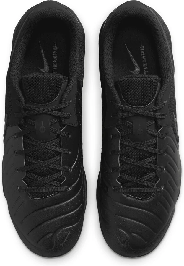 Nike Men's Tiempo Legend 10 Academy Indoor/Court Low-Top Soccer Shoes in Black | DV4341-002 - Image 4