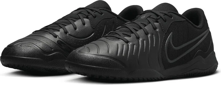 Nike Men's Tiempo Legend 10 Academy Indoor/Court Low-Top Soccer Shoes in Black | DV4341-002 - Image 5