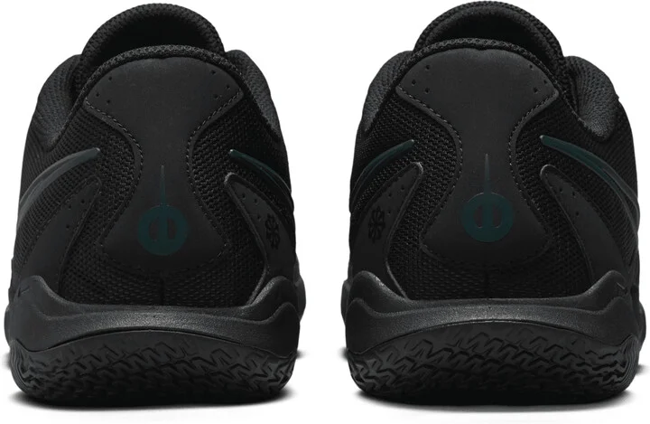 Nike Men's Tiempo Legend 10 Academy Indoor/Court Low-Top Soccer Shoes in Black | DV4341-002 - Image 6