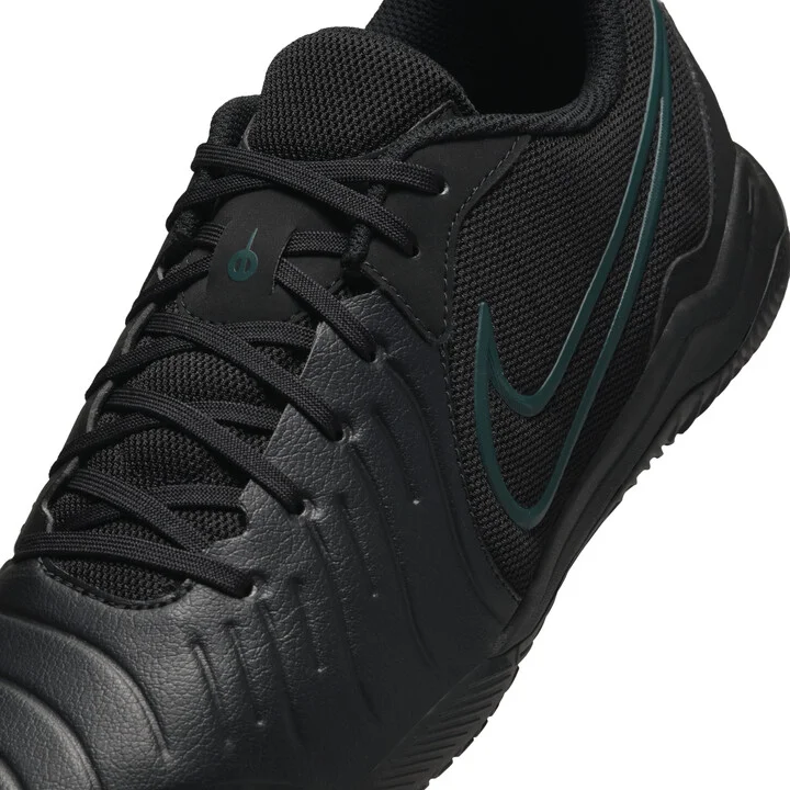 Nike Men's Tiempo Legend 10 Academy Indoor/Court Low-Top Soccer Shoes in Black | DV4341-002 - Image 7