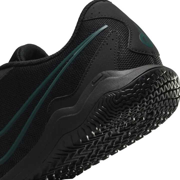 Nike Men's Tiempo Legend 10 Academy Indoor/Court Low-Top Soccer Shoes in Black | DV4341-002 - Image 8
