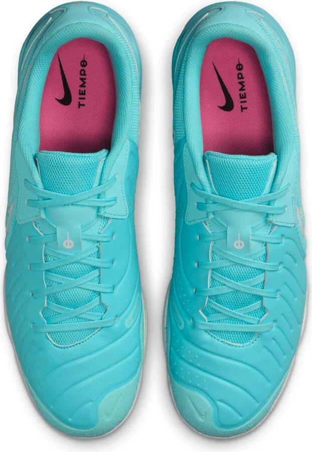 Nike Men's Tiempo Legend 10 Academy Indoor/Court Low-Top Soccer Shoes in Blue | DV4341-401 - Image 4