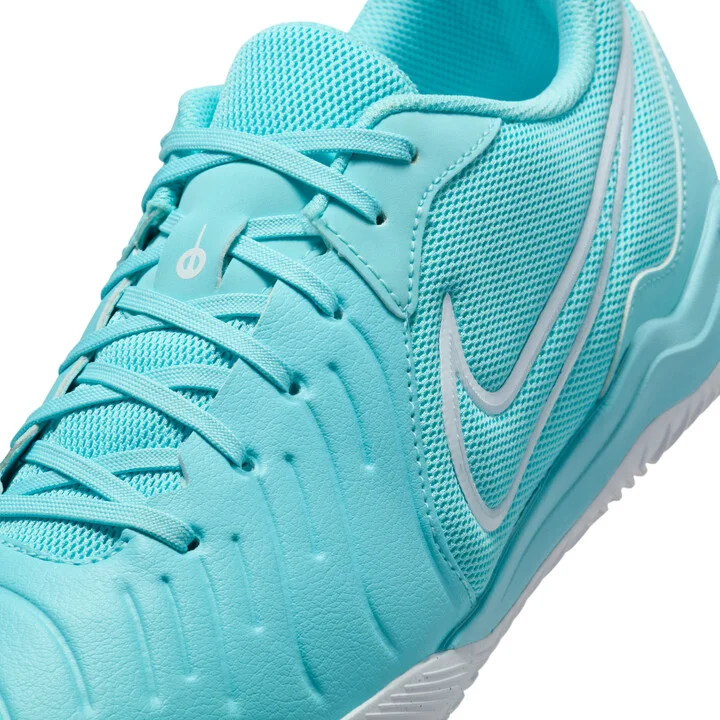 Nike Men's Tiempo Legend 10 Academy Indoor/Court Low-Top Soccer Shoes in Blue | DV4341-401 - Image 7