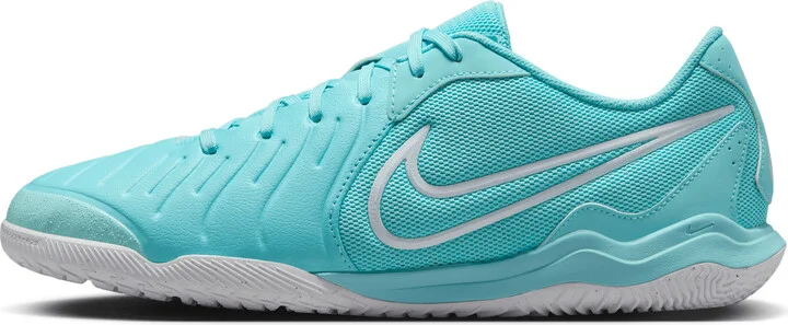 Nike Men's Tiempo Legend 10 Academy Indoor/Court Low-Top Soccer Shoes in Blue | DV4341-401