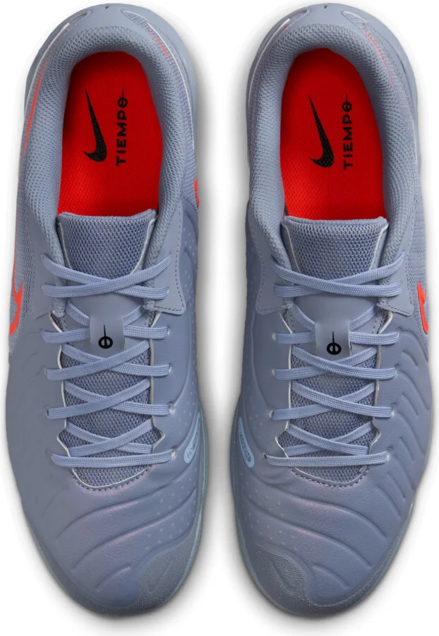 Nike Men's Tiempo Legend 10 Academy Indoor/Court Low-Top Soccer Shoes in Blue | DV4341-402 - Image 4