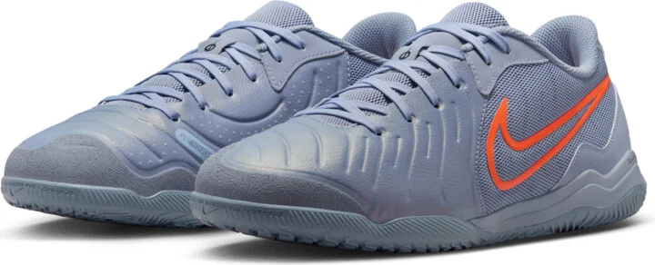 Nike Men's Tiempo Legend 10 Academy Indoor/Court Low-Top Soccer Shoes in Blue | DV4341-402 - Image 5