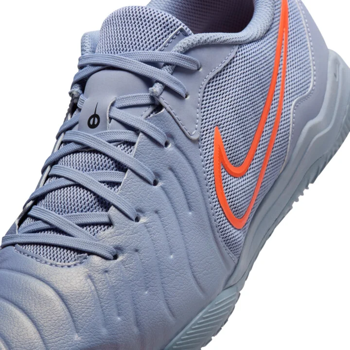 Nike Men's Tiempo Legend 10 Academy Indoor/Court Low-Top Soccer Shoes in Blue | DV4341-402 - Image 7