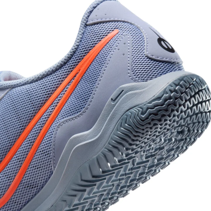 Nike Men's Tiempo Legend 10 Academy Indoor/Court Low-Top Soccer Shoes in Blue | DV4341-402 - Image 8