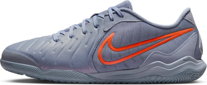Nike Men's Tiempo Legend 10 Academy Indoor/Court Low-Top Soccer Shoes in Blue | DV4341-402