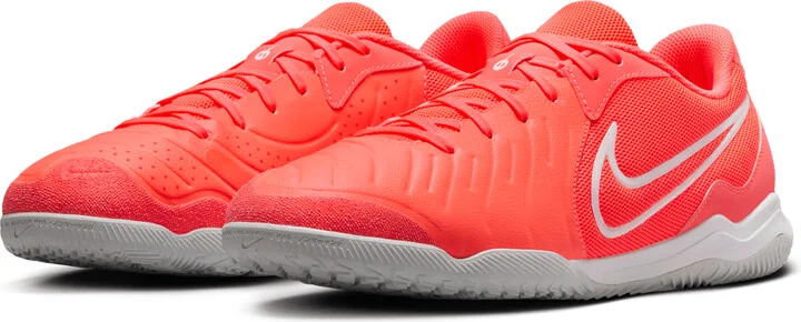 Nike Men's Tiempo Legend 10 Academy Indoor/Court Low-Top Soccer Shoes in Pink | DV4341-800 - Image 5