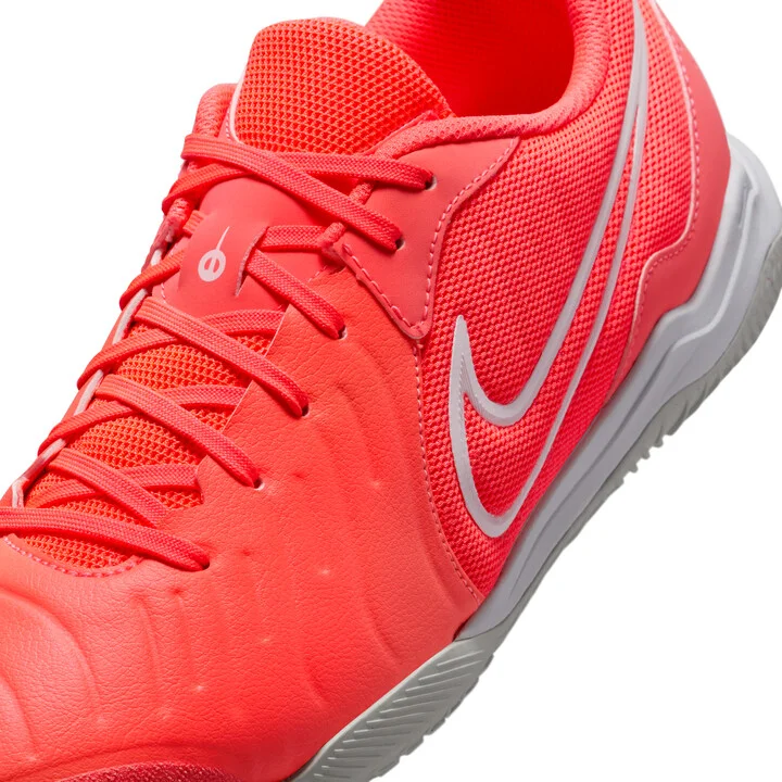 Nike Men's Tiempo Legend 10 Academy Indoor/Court Low-Top Soccer Shoes in Pink | DV4341-800 - Image 7