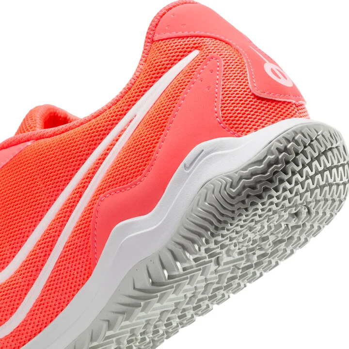 Nike Men's Tiempo Legend 10 Academy Indoor/Court Low-Top Soccer Shoes in Pink | DV4341-800 - Image 8