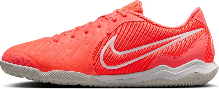 Nike Men's Tiempo Legend 10 Academy Indoor/Court Low-Top Soccer Shoes in Pink | DV4341-800