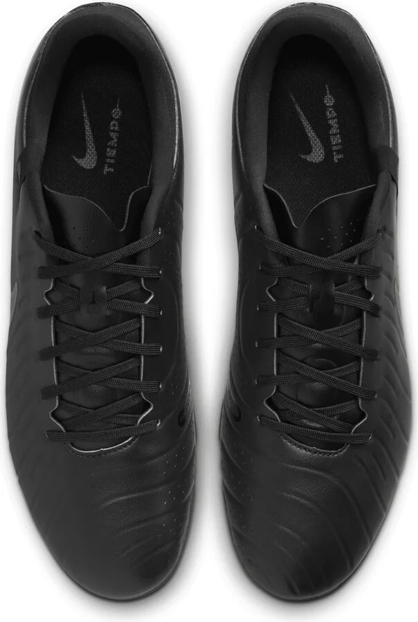 Nike Men's Tiempo Legend 10 Academy Multi-Ground Low-Top Soccer Cleats in Black | DV4337-002 - Image 4