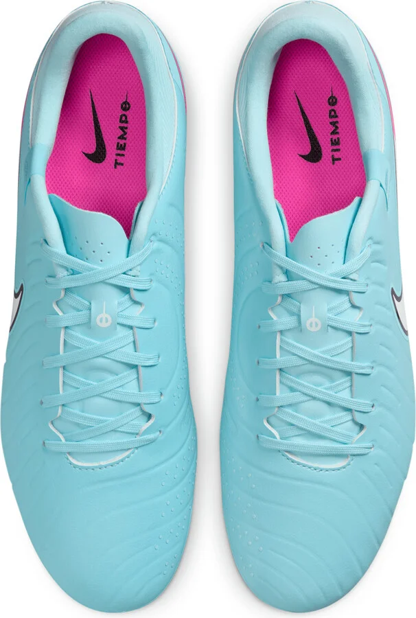 Nike Men's Tiempo Legend 10 Academy Multi-Ground Low-Top Soccer Cleats in Blue | DV4337-401 - Image 4