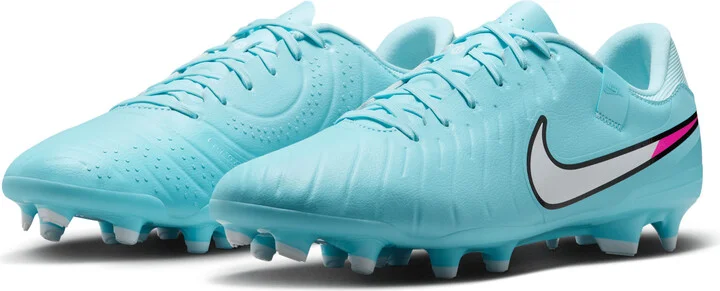 Nike Men's Tiempo Legend 10 Academy Multi-Ground Low-Top Soccer Cleats in Blue | DV4337-401 - Image 5