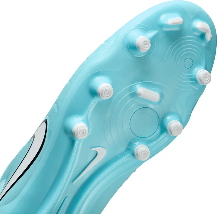 Nike Men's Tiempo Legend 10 Academy Multi-Ground Low-Top Soccer Cleats in Blue | DV4337-401 - Image 7
