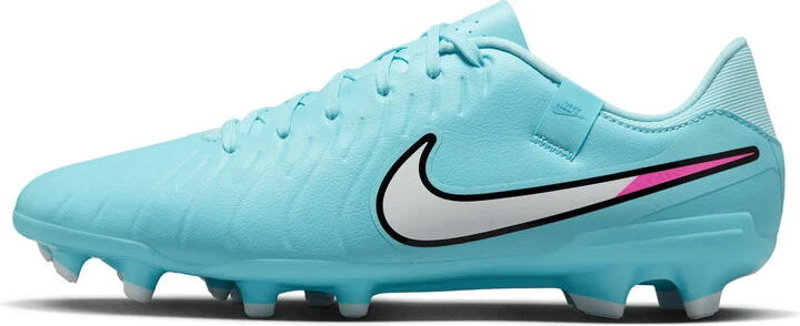 Nike Men's Tiempo Legend 10 Academy Multi-Ground Low-Top Soccer Cleats in Blue | DV4337-401