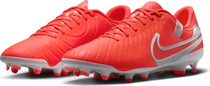 Nike Men's Tiempo Legend 10 Academy Multi-Ground Low-Top Soccer Cleats in Pink | DV4337-800 - Image 5