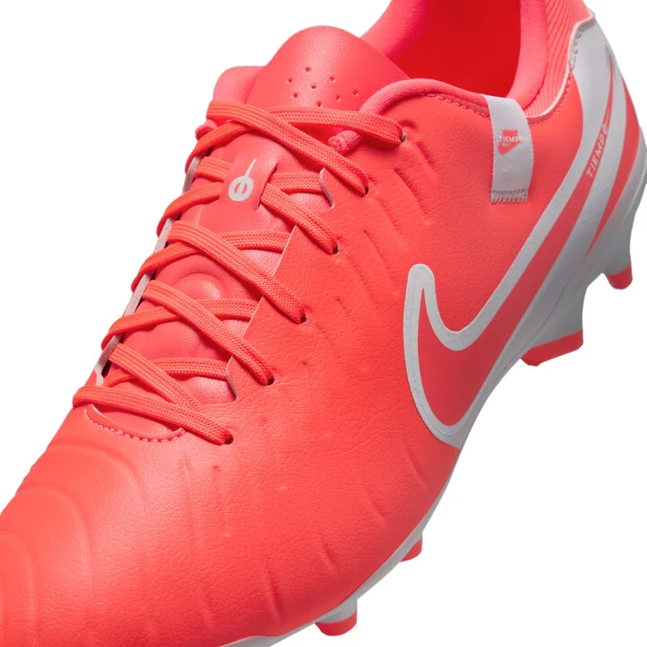 Nike Men's Tiempo Legend 10 Academy Multi-Ground Low-Top Soccer Cleats in Pink | DV4337-800 - Image 8